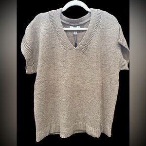 Melissa‎ Paige Tan Short Sleeve Top